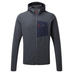 Fleece Mountain Equipment Lumiko Hooded Jacket Men's Ombre Blue/Cosmos